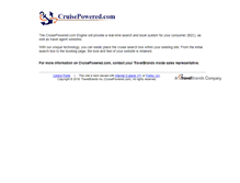 Tablet Screenshot of cruisepowered.com